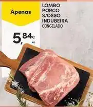 Continente Bom dia Indubeira - lombo porco s/osso promoção