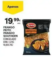 Continente Bom dia Frango peito panado southern promoção