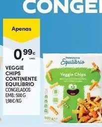Continente Bom dia Continente - veggie chips promoção
