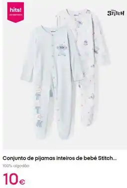 Pepco Conjunto de pijamas interior de bebe promoção