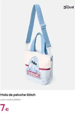 Pepco A+ - mala de peluche stitch promoção