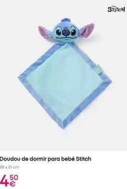 Pepco Doudou de dormir para bebé stitch promoção