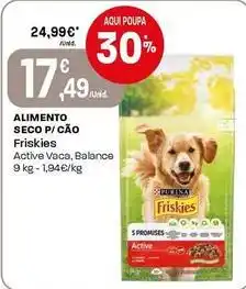 Intermarché Friskies - alimento seco para cão promoção