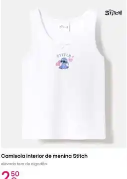 Pepco Camisola interior de menina promoção