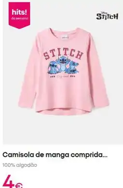 Pepco Camisola de manga comprida promoção