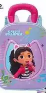 Toys R Us Mochila gabby karaoke 3d promoção