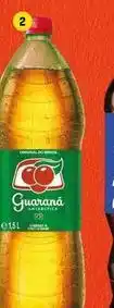 Intermarché Guaraná - refrigerante c/gas antartica promoção