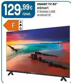 Intermarché Esmart - smart tv 32 promoção