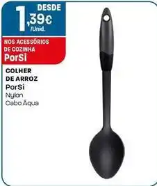 Intermarché Porsi - colher de arroz promoção