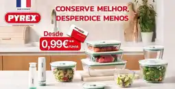 Intermarché Pyrex - pote hermetico promoção