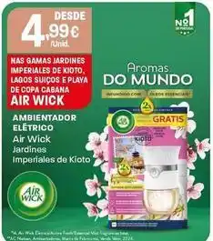 Intermarché Air wick - ambientador elétrico promoção
