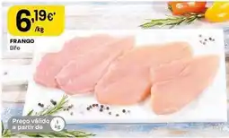 Intermarché Frango bife promoção
