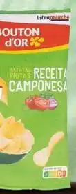 Intermarché Bouton d´or - batata frita promoção
