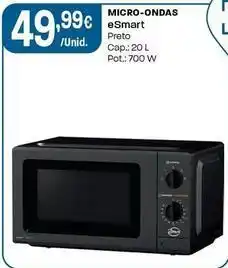 Intermarché Esmart - micro-ondas promoção