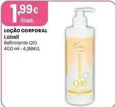 Intermarché Labell - locao corporal promoção