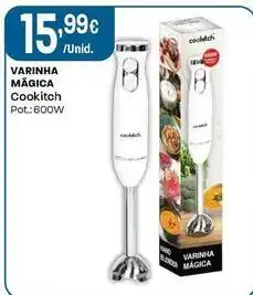 Intermarché Cookitch - varinha magica promoção