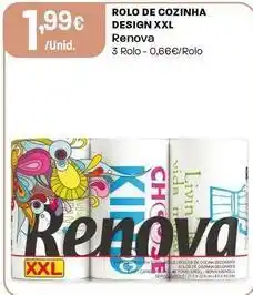 Intermarché Renova - rolo de cozinha promoção