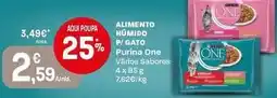 Intermarché Purinaone - alimento húmido p/ gato promoção