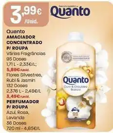 Intermarché Quanto - amaciador concentrado p/ roupa promoção