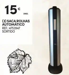 Saca Rolhas Automático
