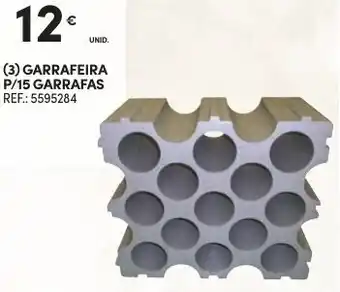 Garrafeira p/15 Garrafas