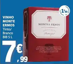 E.Leclerc Vinho monte ermos promoção
