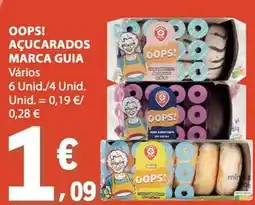 E.Leclerc Açucarados marca guia promoção