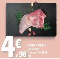 E.Leclerc Perna peru promoção