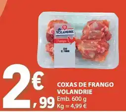 E.Leclerc Coxas de frango volandrie promoção