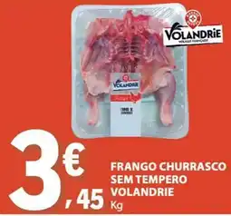 E.Leclerc Frango churrasco sem tempero volandrie promoção