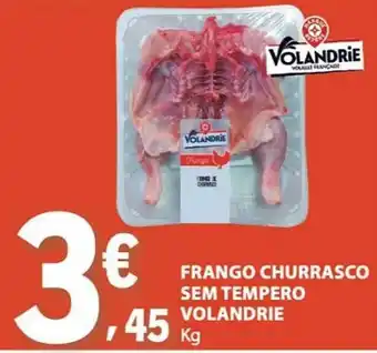 E.Leclerc Frango churrasco sem tempero volandrie promoção