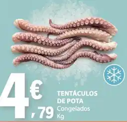 E.Leclerc Tentáculos de pota congelados promoção