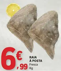 E.Leclerc Raia à posta promoção