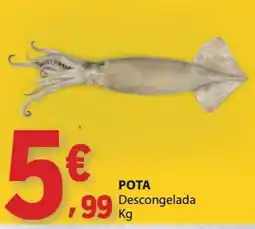 E.Leclerc Pota Descongelada promoção