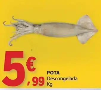E.Leclerc Pota Descongelada promoção