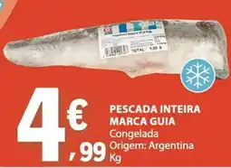 E.Leclerc Pescada inteira marca guia promoção