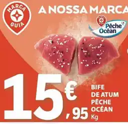 E.Leclerc Bife de atum pêche océan promoção