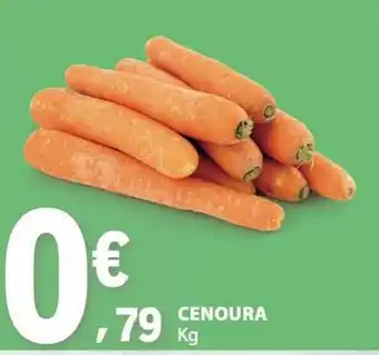 E.Leclerc Cenoura promoção