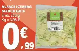 E.Leclerc Alface iceberg marca guia promoção