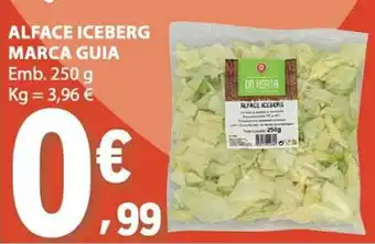 E.Leclerc Alface iceberg marca guia promoção