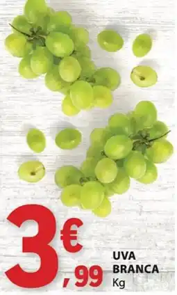E.Leclerc uva branca promoção