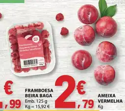 E.Leclerc framboesa beira baga promoção