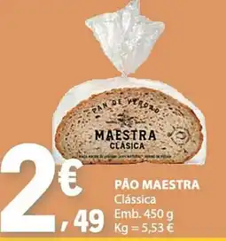 E.Leclerc Pão maestra clássica promoção