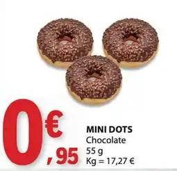 E.Leclerc Mini dots chocolate promoção