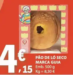 E.Leclerc Pão de ló seco marca guia promoção