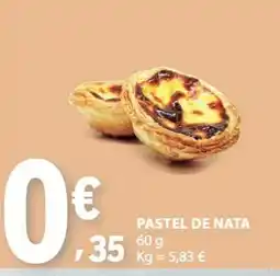 E.Leclerc Pastel de nata promoção