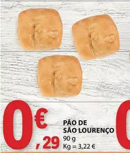 E.Leclerc Pão de São Lourenço promoção