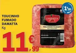 E.Leclerc Toucinho fumado damatta promoção