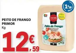 E.Leclerc Peito de frango primor promoção