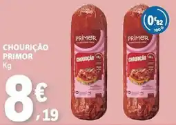 E.Leclerc Chourição primor promoção
